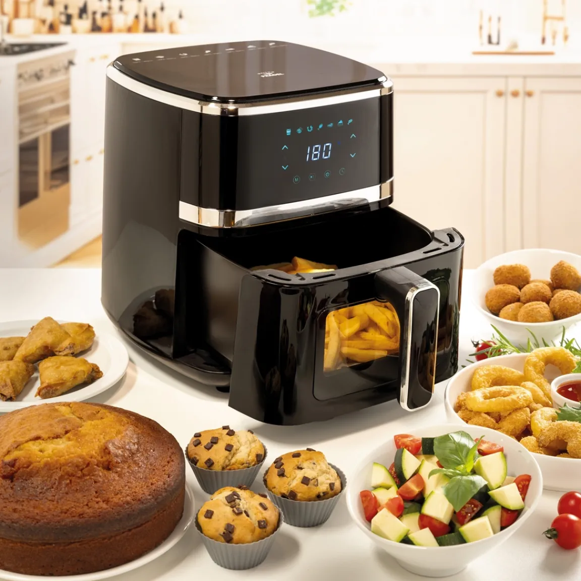 Best Tempsl Friteuse sans huile Pradel France