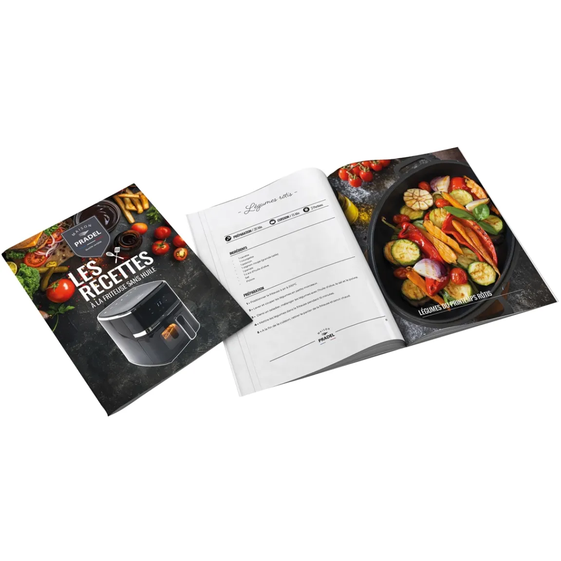 Best Tempsl Friteuse sans huile Pradel France