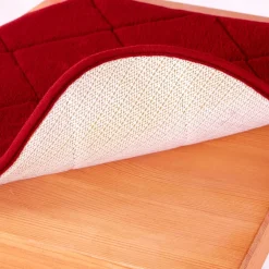 Outlet Tempsl Galettes de chaise à mémoire de forme bordeaux