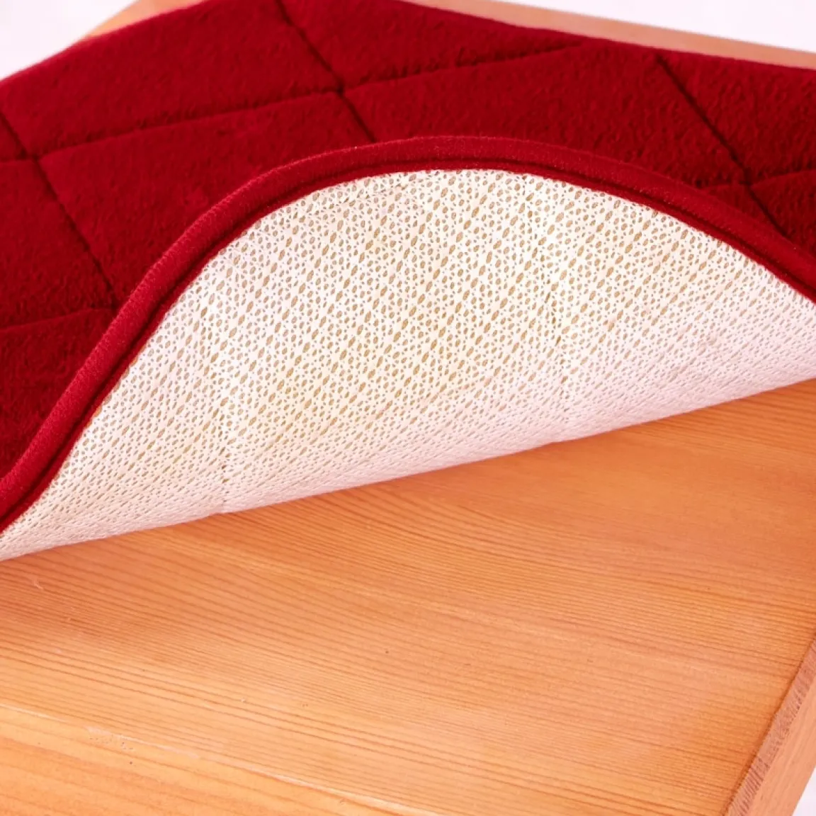 Outlet Tempsl Galettes de chaise à mémoire de forme bordeaux