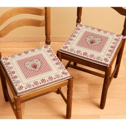 Best Tempsl Galettes de chaises gobelin : Lot de 2 ou 4