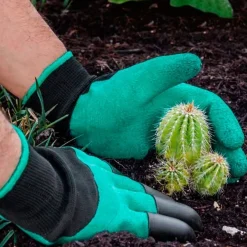 New Tempsl Gants de jardinage avec griffes