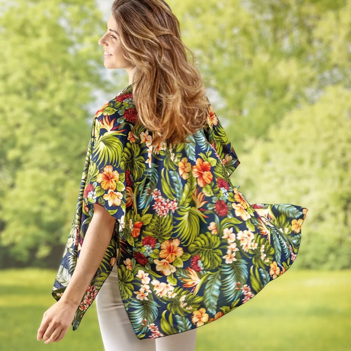 Outlet Tempsl Gilet tropical