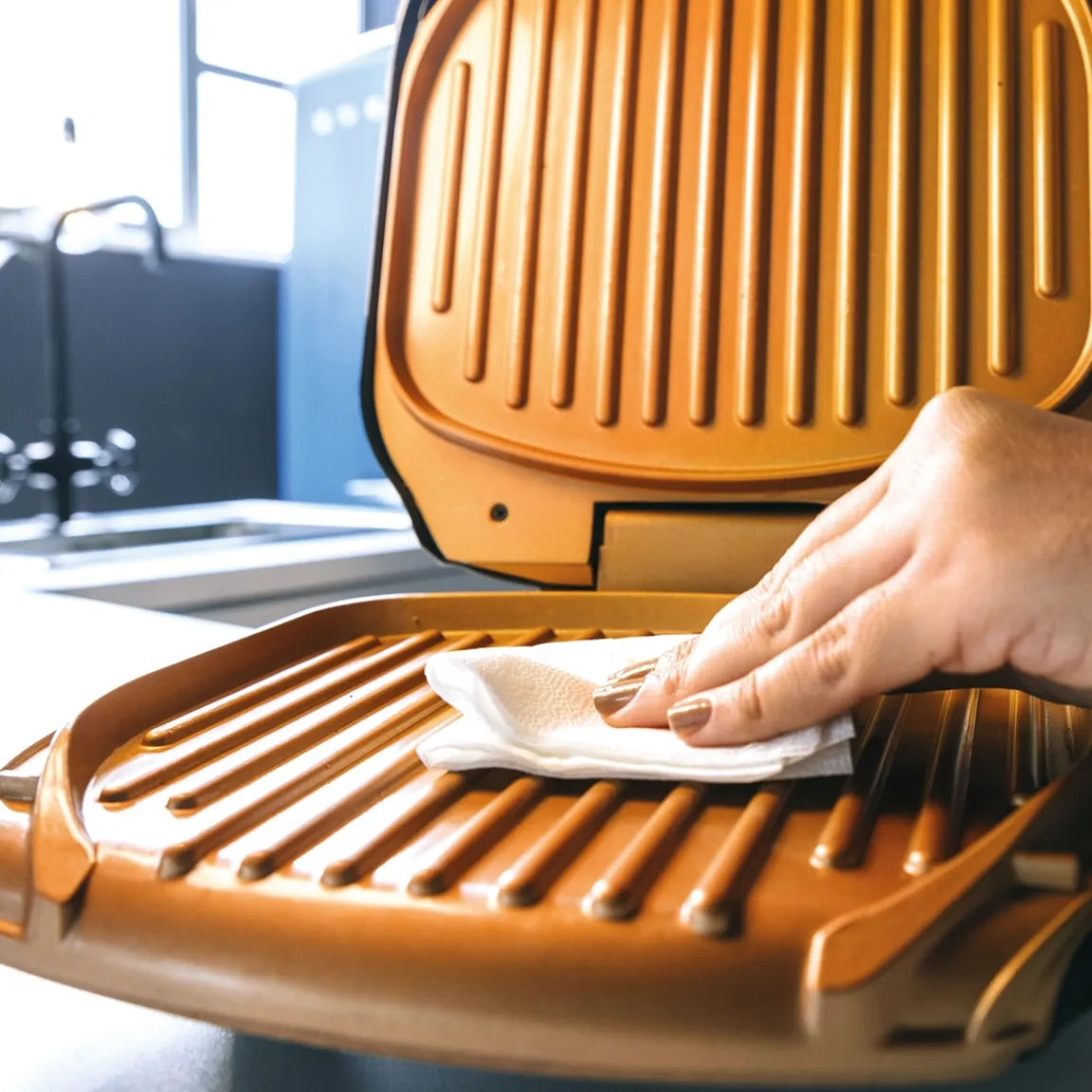 Sale Tempsl Grill titane céramique