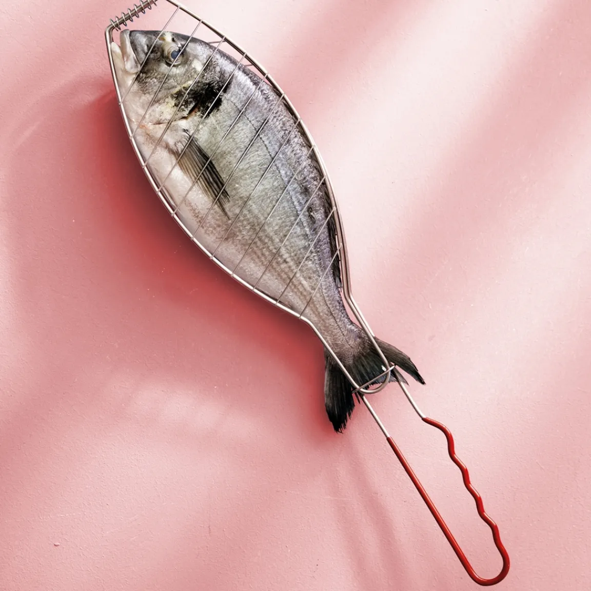 Clearance Tempsl Grille poisson barbecue