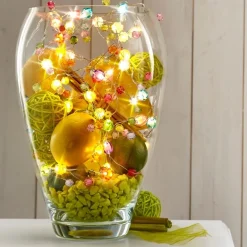 Hot Tempsl Guirlande LED multicolore