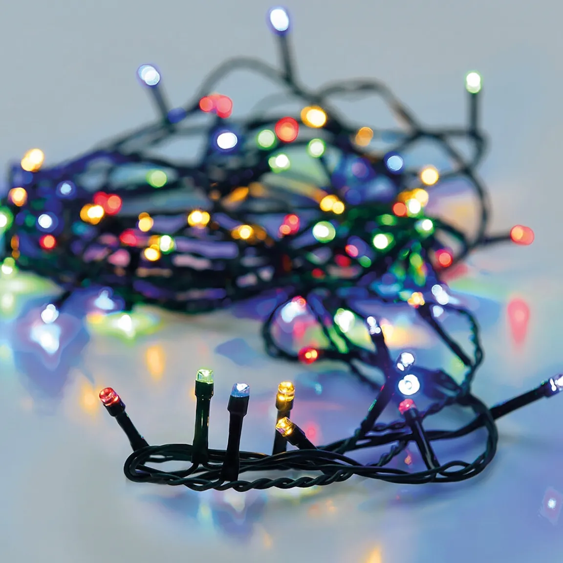 Discount Tempsl Guirlande solaire 100 LED