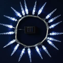 Tempsl Guirlande stalactites solaires