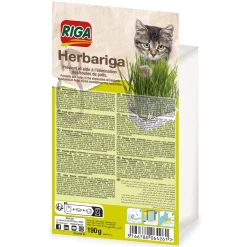 New Tempsl Herbe fraîche pour chat