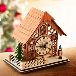 Online Tempsl Horloge chalet