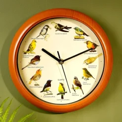 Hot Tempsl Horloge musicale oiseaux