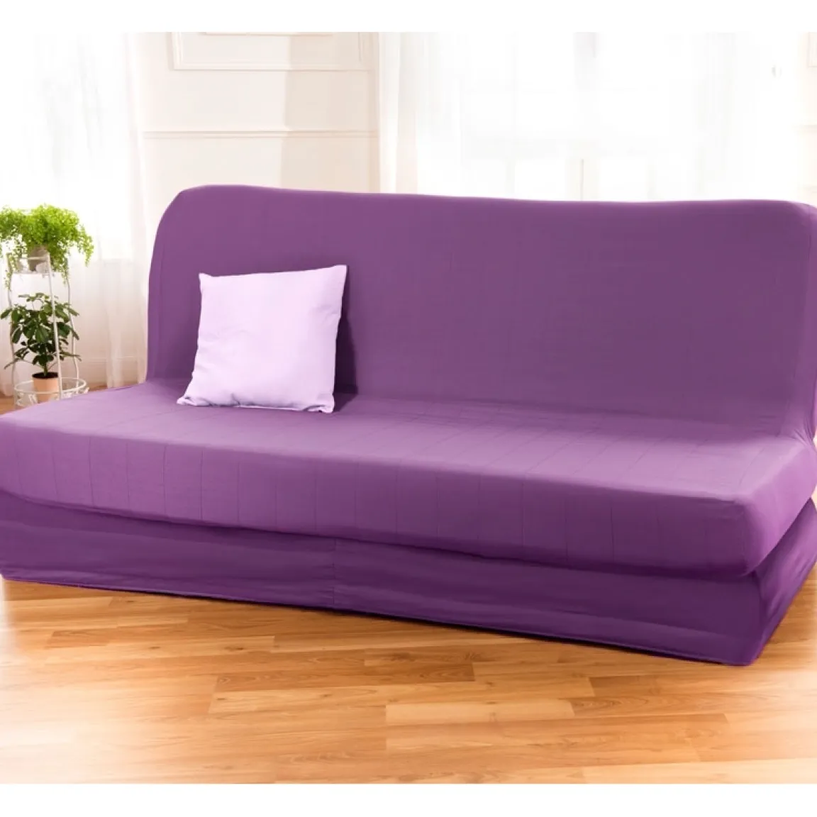 Online Tempsl Housse clic-clac matelassée : divers coloris