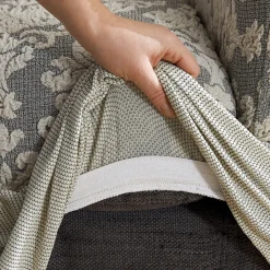 Discount Tempsl Housse fauteuil ou canapé Valance