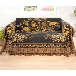 Sale Tempsl Jeté de canapé réversible