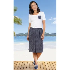 Hot Tempsl Jupe culotte bleu