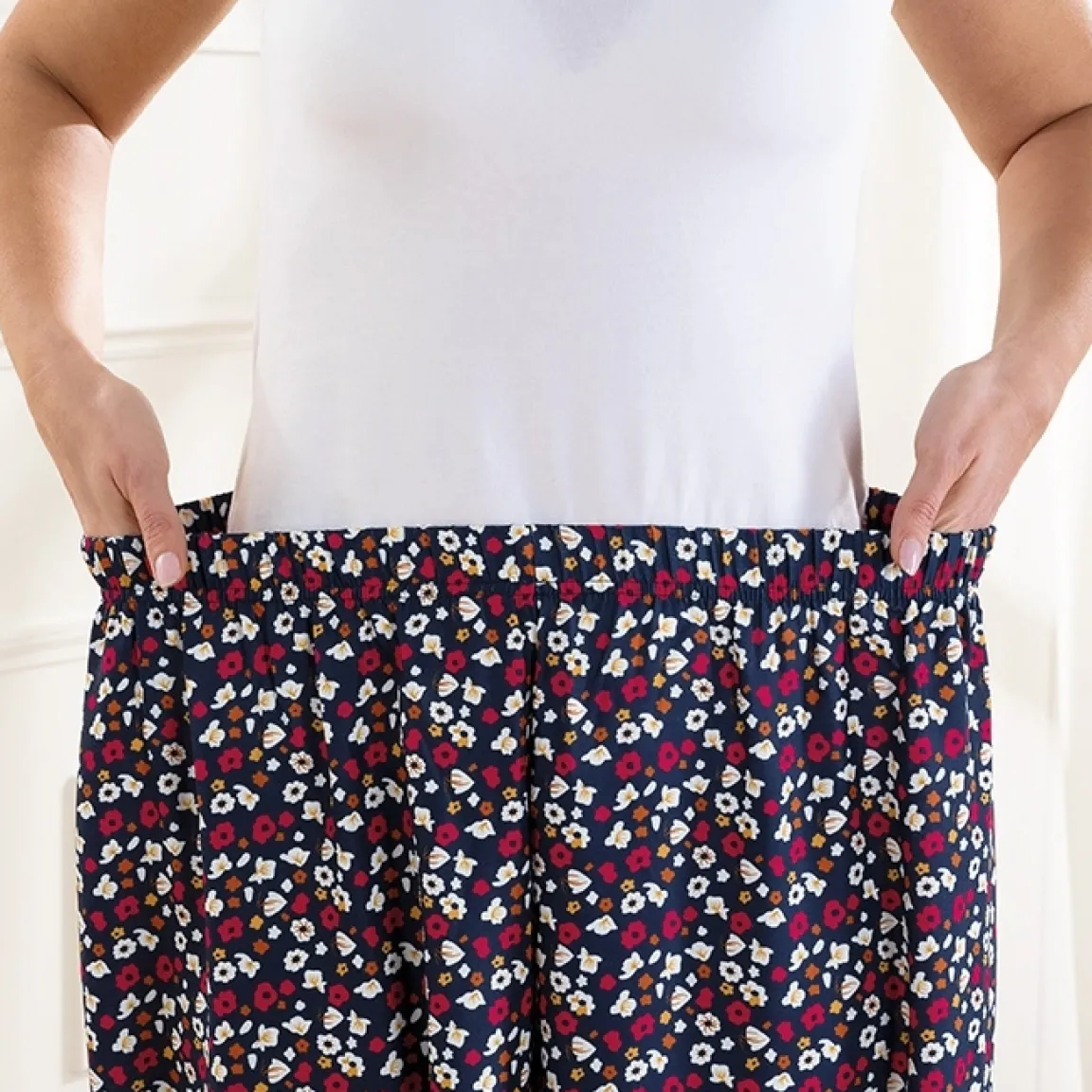 Discount Tempsl Jupe culotte fleurie