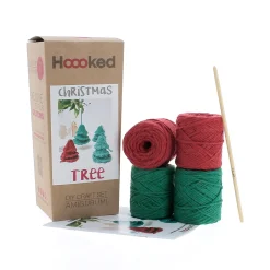 New Tempsl Kit Amigurumi Sapin de Noël