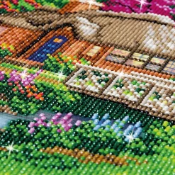 Clearance Tempsl Kit broderie diamant "Cottage anglais"