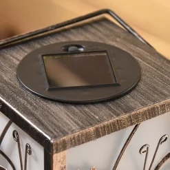 New Tempsl Lampe de sol papillons solaire