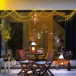 Sale Tempsl Lampe et guirlande ajustable nomade