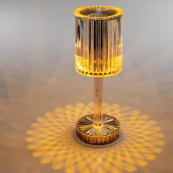 Tempsl Lampe touch crystaline