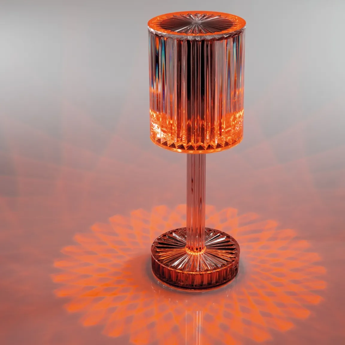 Tempsl Lampe touch crystaline