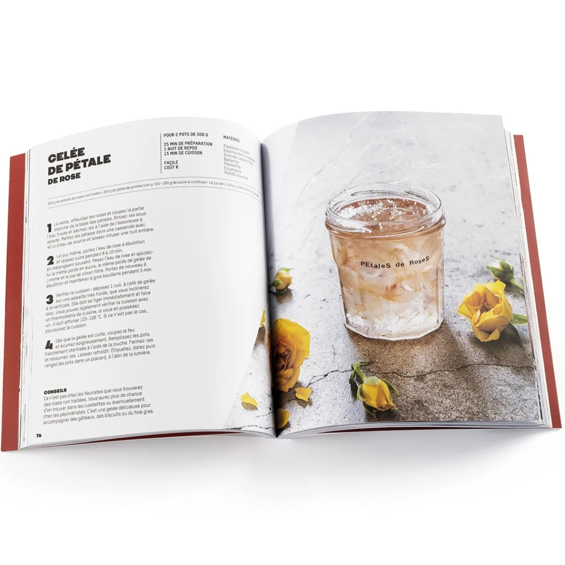 Discount Tempsl Livre "Confitures, gelées et marmelades"