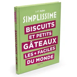 New Tempsl Livre Simplissime "Biscuits et petits gâteaux"