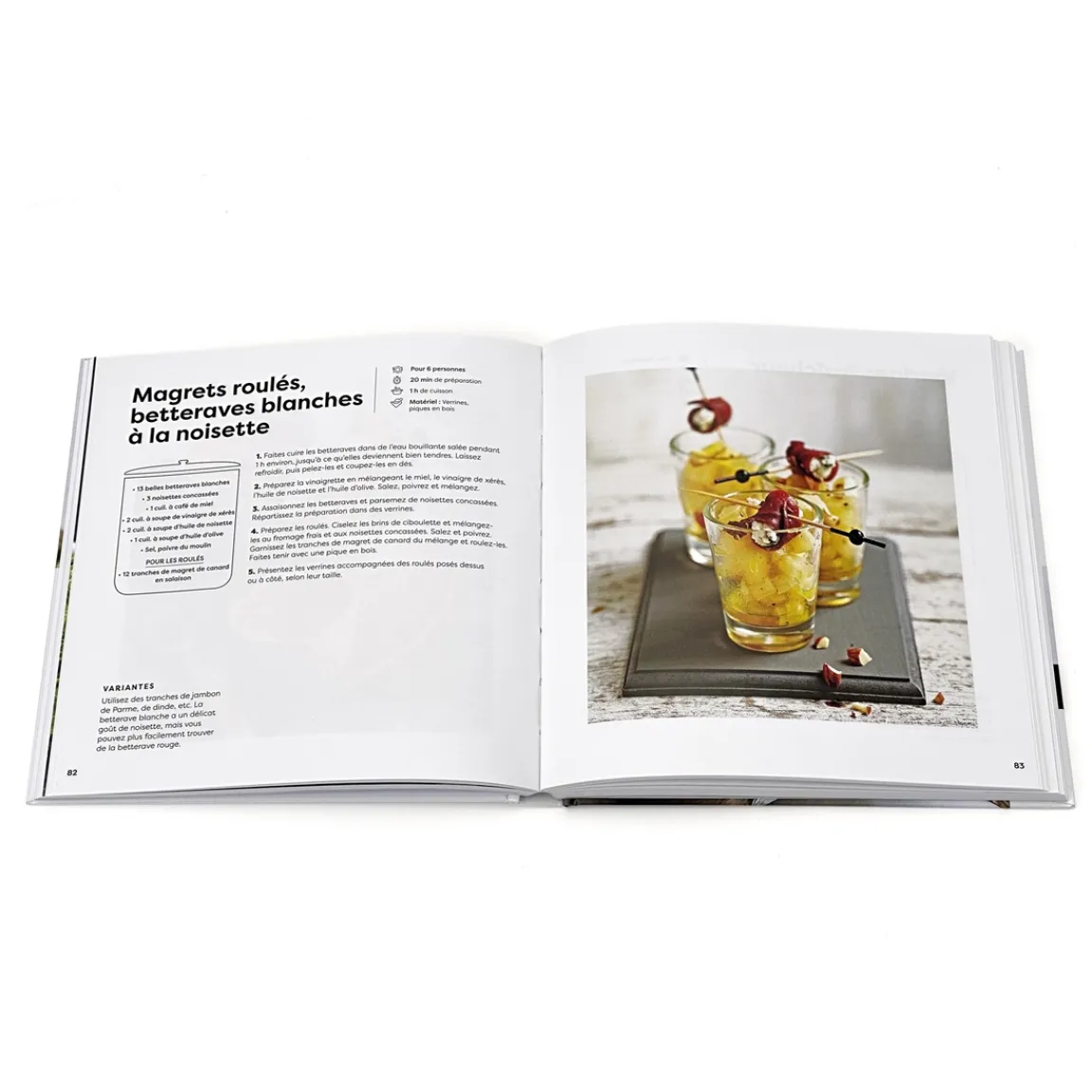 Clearance Tempsl Livre Verrines