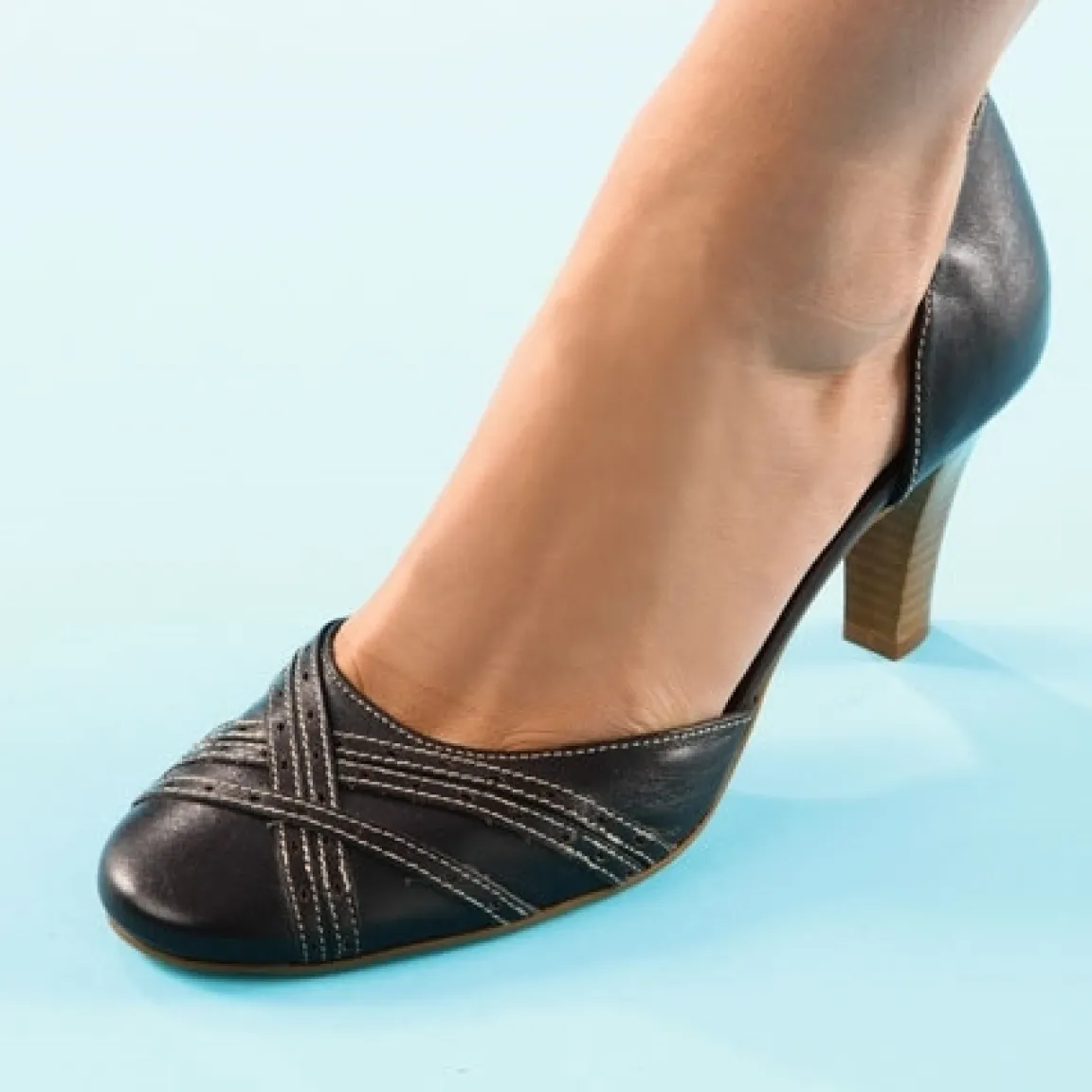 New Tempsl Lot 2 paires "sandalinettes" bout ouvert ou fermé