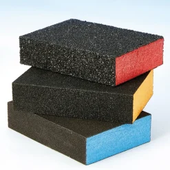 Hot Tempsl Lot 3 tampons abrasifs