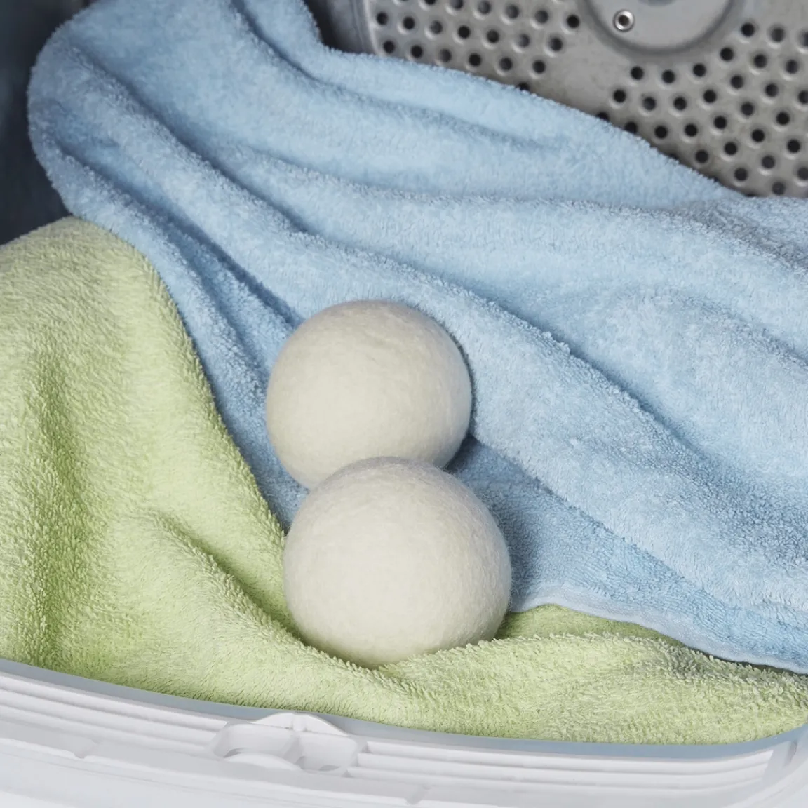 Discount Tempsl Lot de 2 balles de séchage en laine