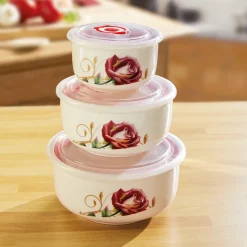 Discount Tempsl Lot de 3 boîtes rose