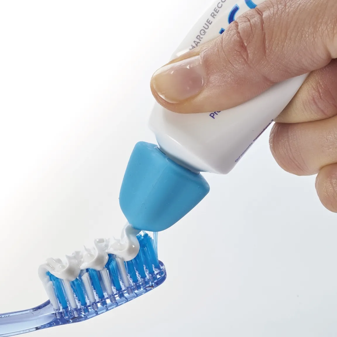 Hot Tempsl Lot de 2 bouchons tube dentifrice