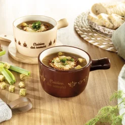 Outlet Tempsl Lot de 2 caquelons