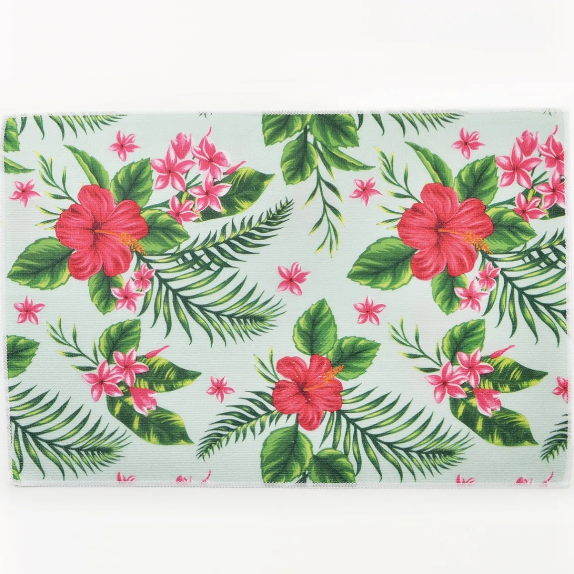 Sale Tempsl Lot de 6 chiffons microfibres tropicaux