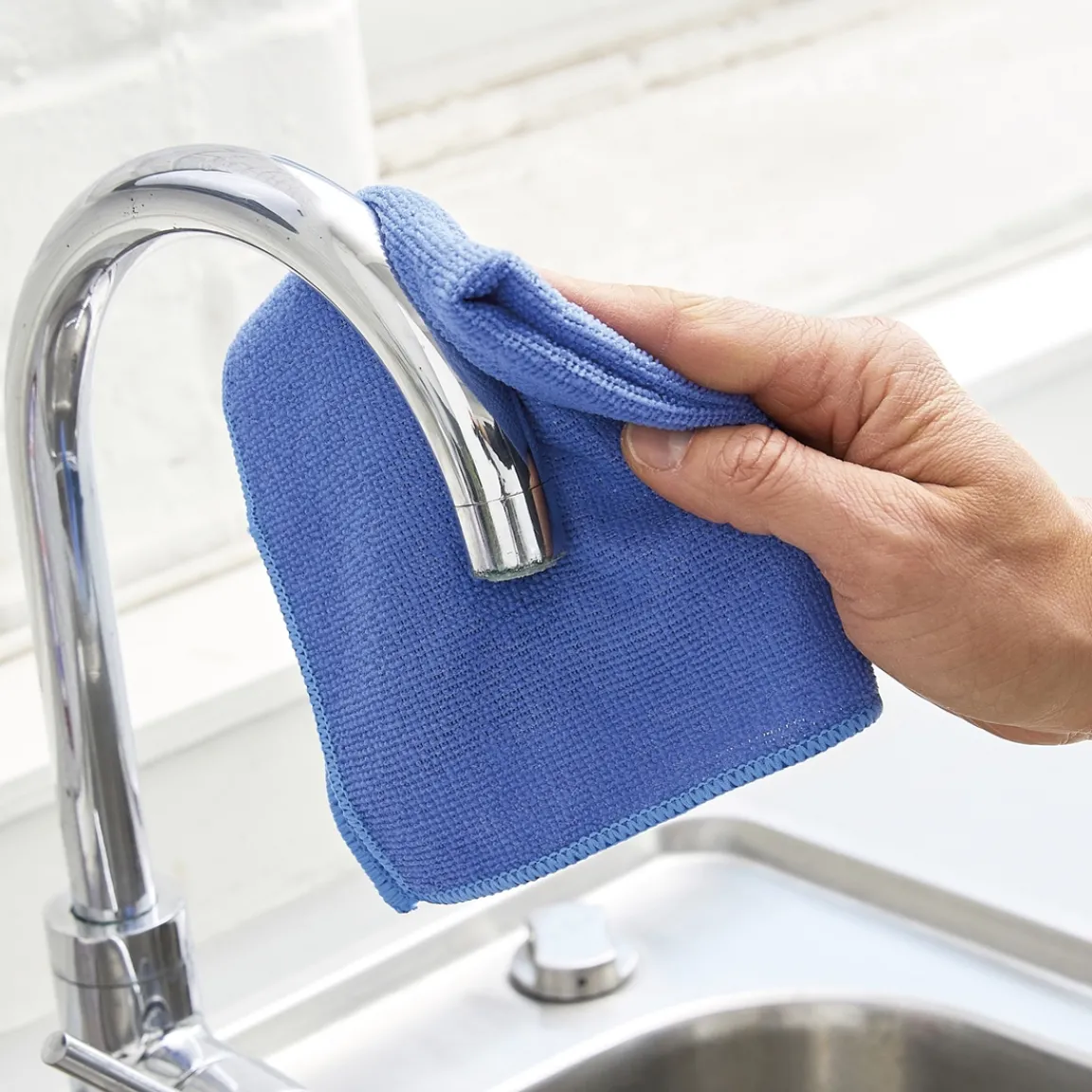 Clearance Tempsl Lot de 15 chiffons microfibres color