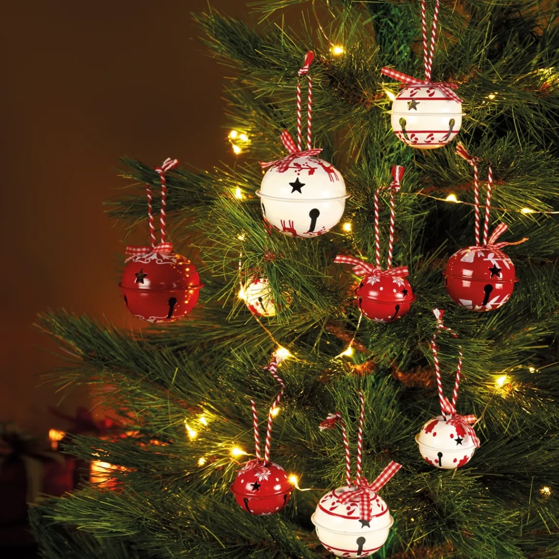 Online Tempsl Lot de 14 clochettes