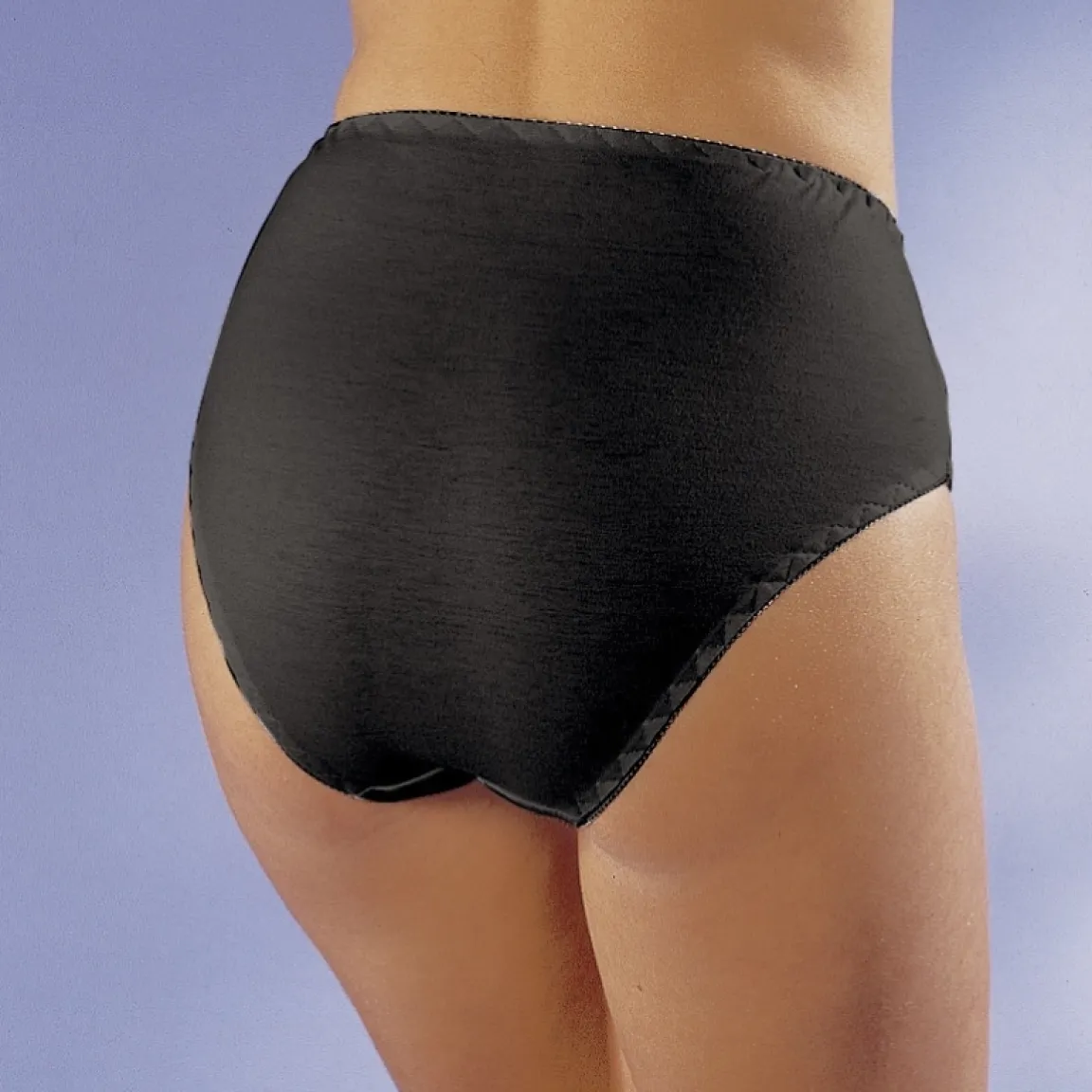 Hot Tempsl Lot de 5 culottes-confort : blanc, noir ou chair