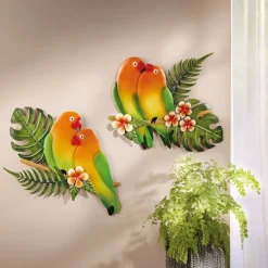 Discount Tempsl Lot de 2 décorations murales