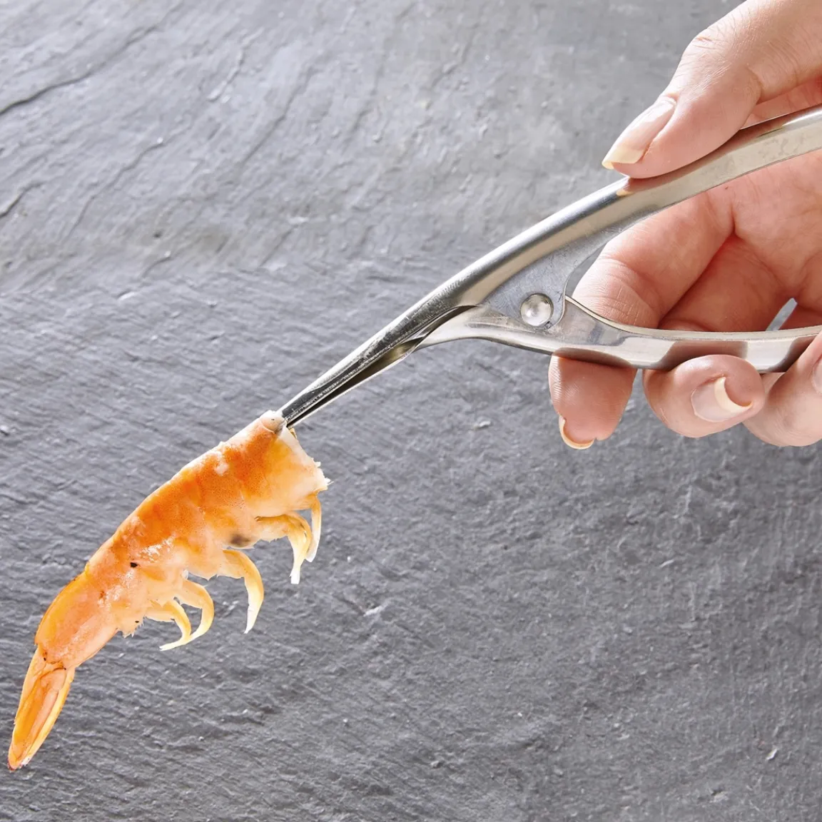 Best Tempsl Lot de 2 décortiqueurs de crevettes