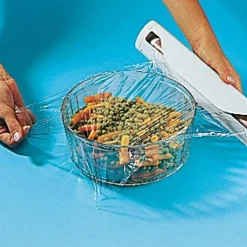 Online Tempsl Lot de 2 dérouleurs papier alu et film alimentaire