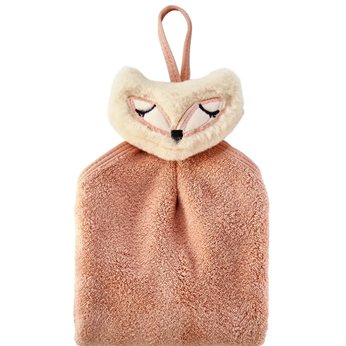 New Tempsl Lot de 2 essuie-mains renard