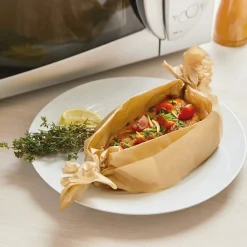 Sale Tempsl Lot de 6 feuilles de cuisson micro-ondes