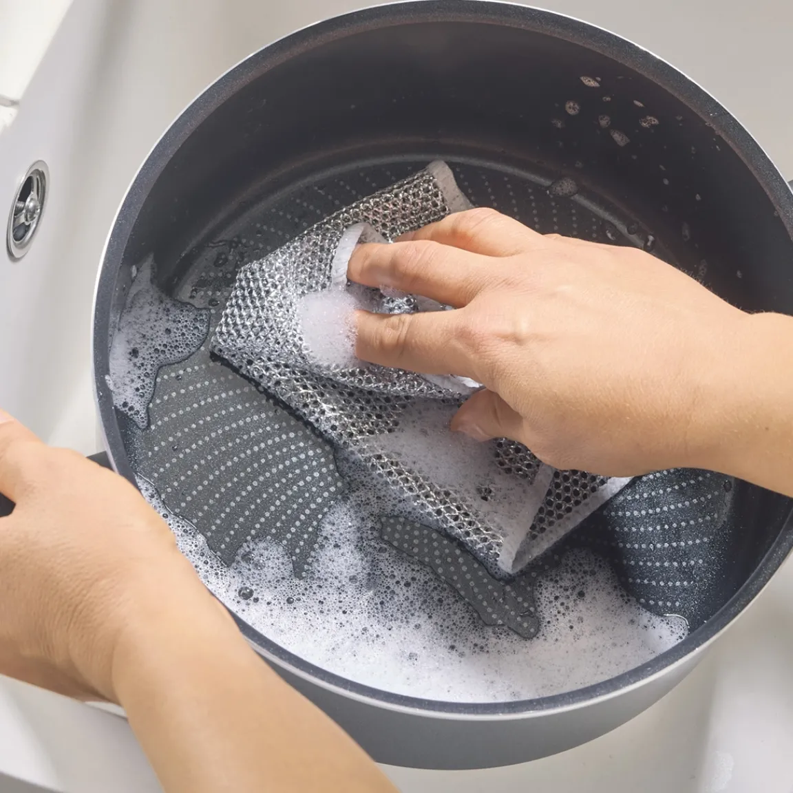 New Tempsl Lot de 6 filets grattants