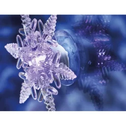 Discount Tempsl Lot de 2 flocons fenêtre