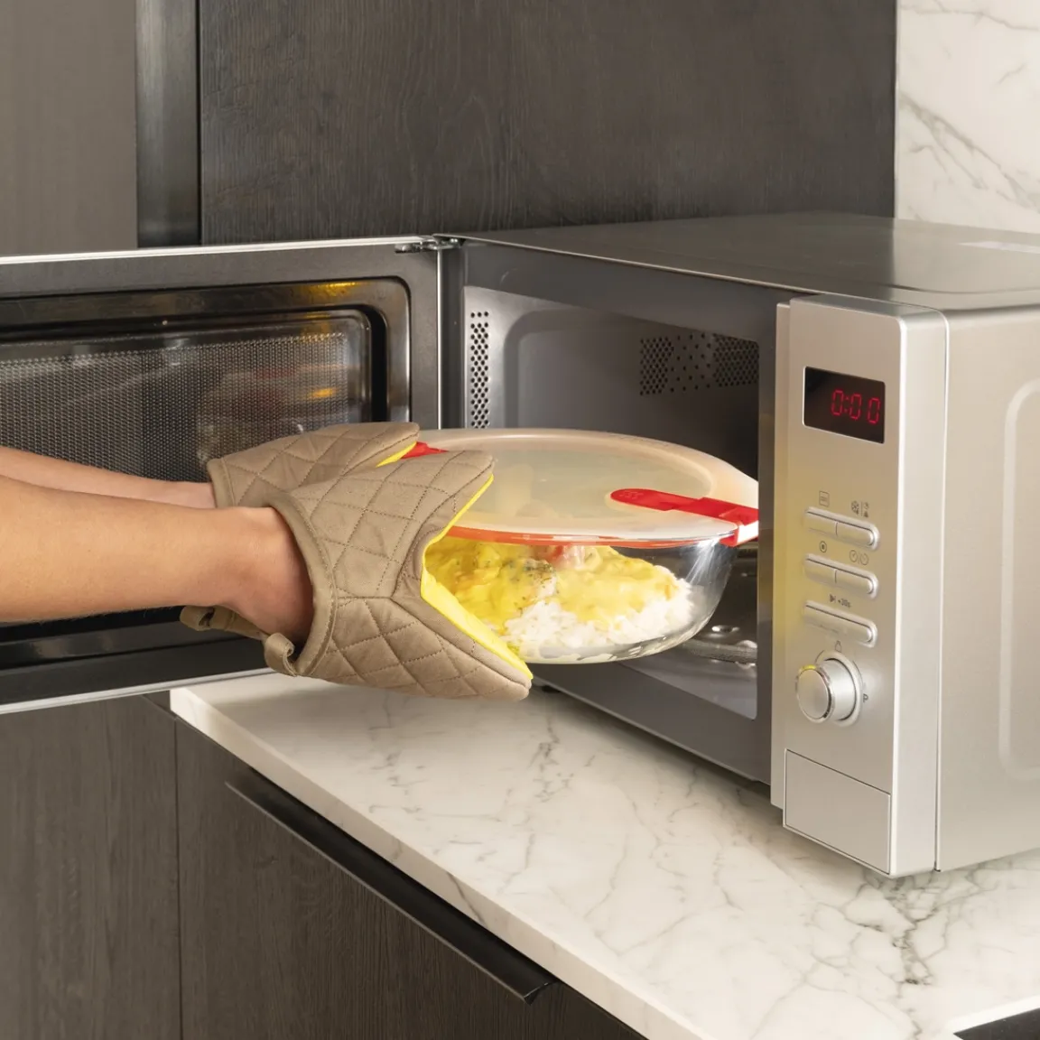 Sale Tempsl Lot de 2 maniques