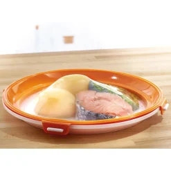 Outlet Tempsl Lot de 2 ou 4 plats de conservation ronds