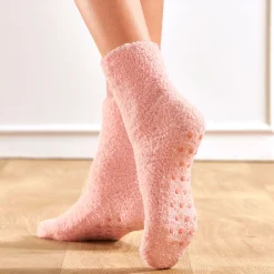 Clearance Tempsl Lot de 5 paires de chaussettes antidérapantes