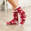 Tempsl Lot de 5 paires de chaussettes Noël